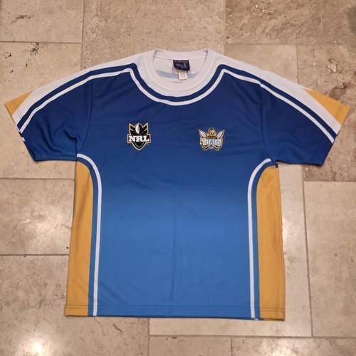 2008 nrl supporters gold coast - gold,