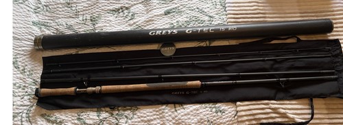 Greys tec salmon - salmon, 15'