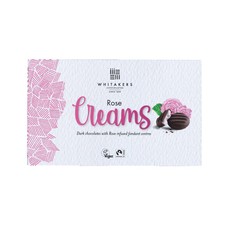 Whitakers dark chocolate - chocolate, rose