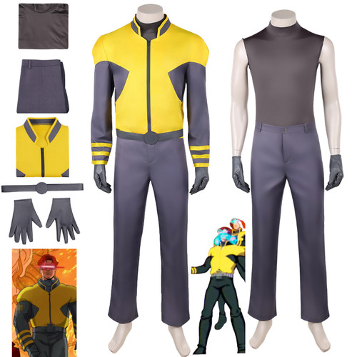Men scott summers - x-men,