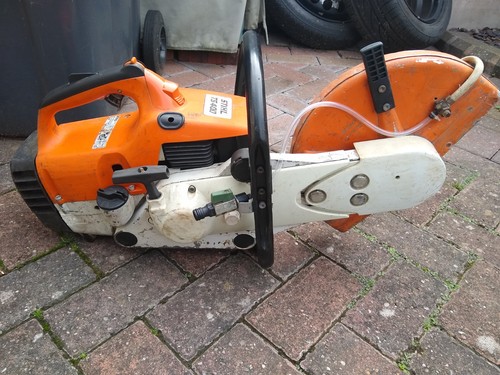 Stihl ts400 disc cutter - /, saw.