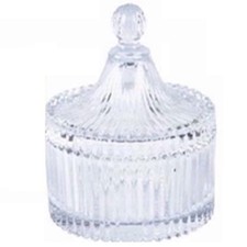 Glass Sweet Bowl Dome Sugar