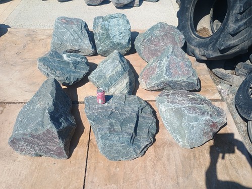 Large granite garden rocks - large,