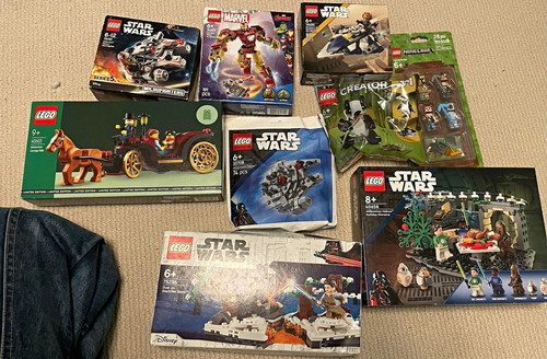 Lego set mixed lot - lego,
