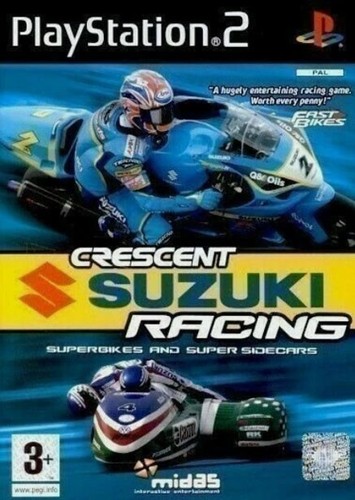 Ps2 game crescent suzuki - -,