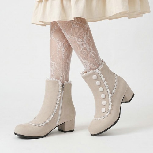 Women sweet lolita ankle - sweet,