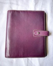 Filofax Malden A5 Purple