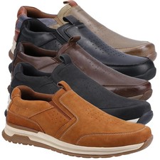 Mens Hush Puppies Cole Smart