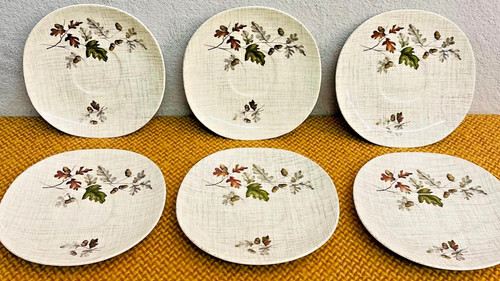 Vintage meakin autumn oak - j,