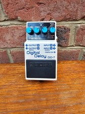 BOSS DD-7 Digital Delay Pedal
