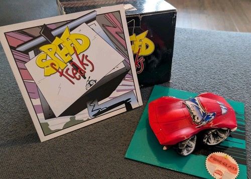 Rare speed freaks resin model - resin,