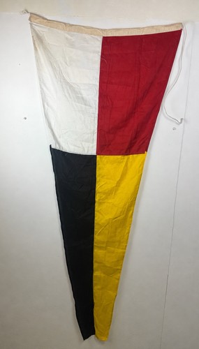 Vintage maritime signal flag - vintage,