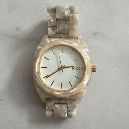 Nixon analog watch shell - analog,