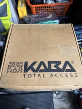 Kaba Pushbutton Cylindrical
