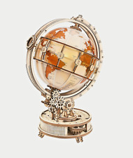 ROKR Luminous Globe 3D Wooden