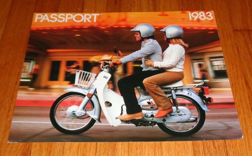 Original 1983 honda passport - 1983,
