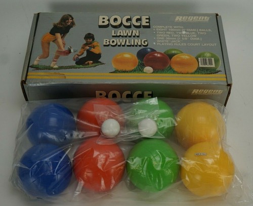 Regent bocce ball - lawn, bowling
