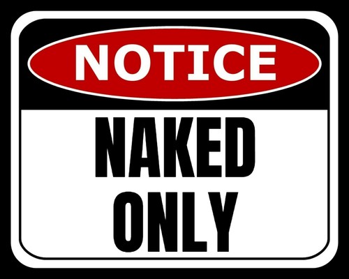 Notice naked only - only, hot