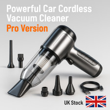 Cordless Powerful Car Vacuum