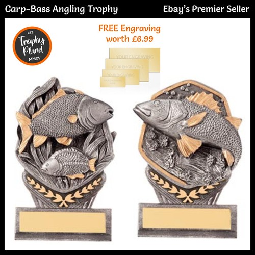Fishing trophy angling carp - trophy,