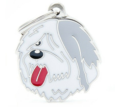 Old English Sheepdog Dog ID