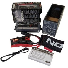 NOCO GB40 Boost+ 1000A USB-C Portable UltraSafe Jump Starter with Flashlight A