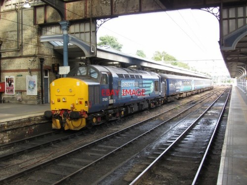 Photo class 37425 set - class,
