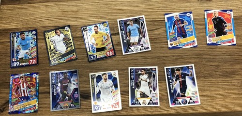 Match attax card set - card,
