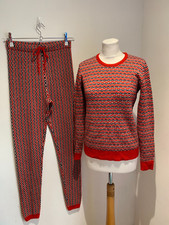 Perfect Moment Base layer Thermals M L VGC Ski Snow Set Top Leggings merino wool