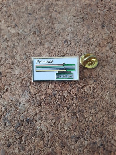 Pin présence contrat - présence,