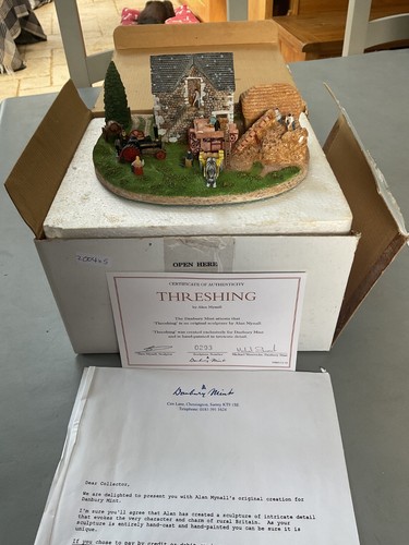 Danbury mint threshing - danbury, “threshing”.