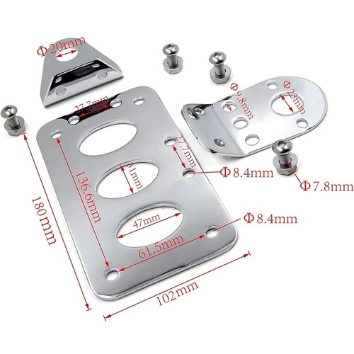 Motorcycle license plate mount - motorcycle,