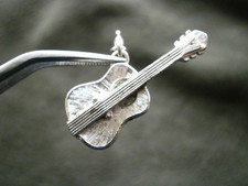 Monet Acoustic Guitar Vintage