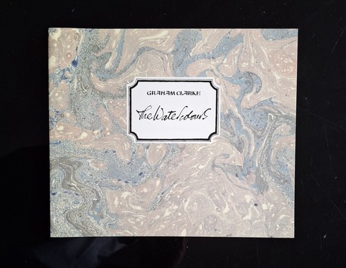Graham clarke signed dedicated - graham, signed/dedicated