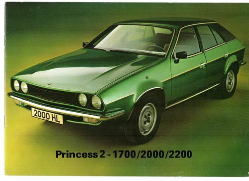 Leyland princess series - princess,