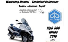 Piaggio Gilera MP3 300 Ibrido