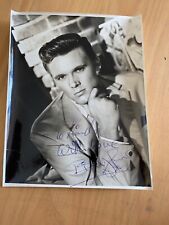 BILLY FURY * VINTAGE SIGNED PHOTOGRAPH  WITH COA