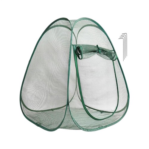 Mesh plant protector tent from - plant,