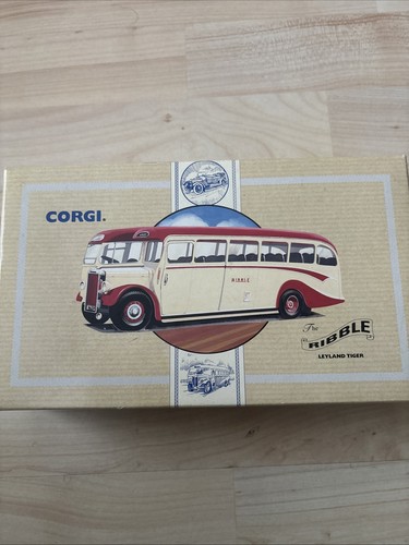 Bnib corgi 97192 leyland - leyland, tiger
