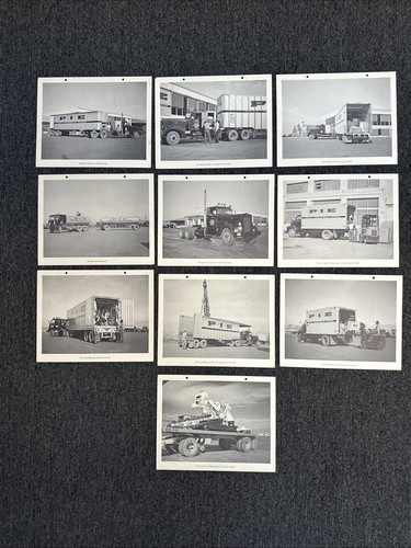 Vintage trucking pictures - vintage,