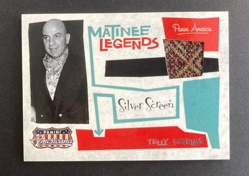 Telly savalas 2011 panini - 2011,