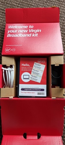 Virgin media broadband kit - media,