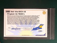 Draw Airliner Decals 1/144 44s-DC9-18: MD80's Allegiant Air