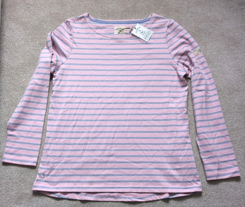 Joules pink with blue striped - blue,