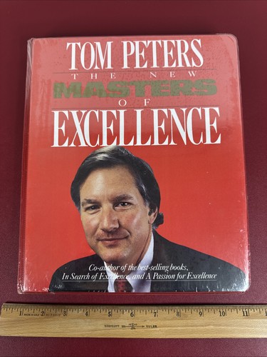 Tom peters the new - tom,