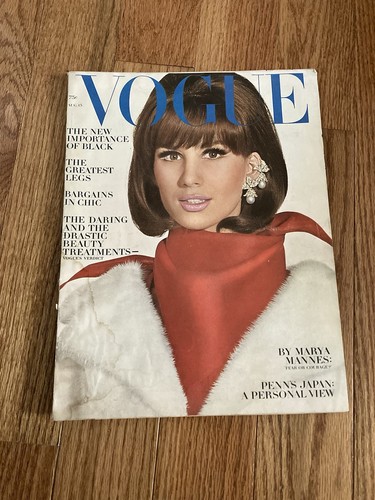Vogue aug 1964 penn - aug.,