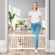 Dog Gate Indoor,18-45 Extra