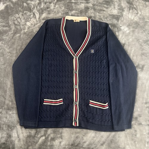 Gabicci cardigan mens navy - gabicci,