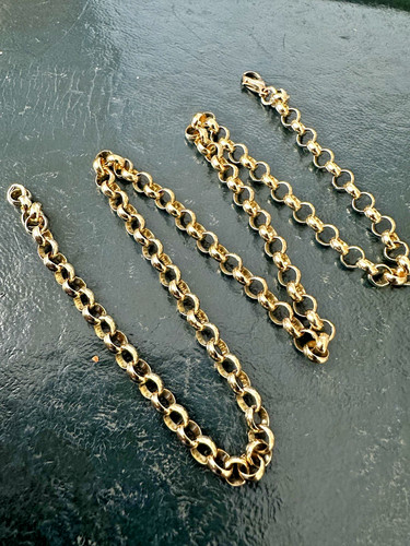 Vintage gold heavy - heavy, belcher
