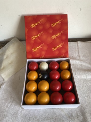Set supapro pool balls - set,